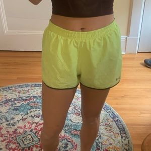 Under Armour women’s running shorts - size medium